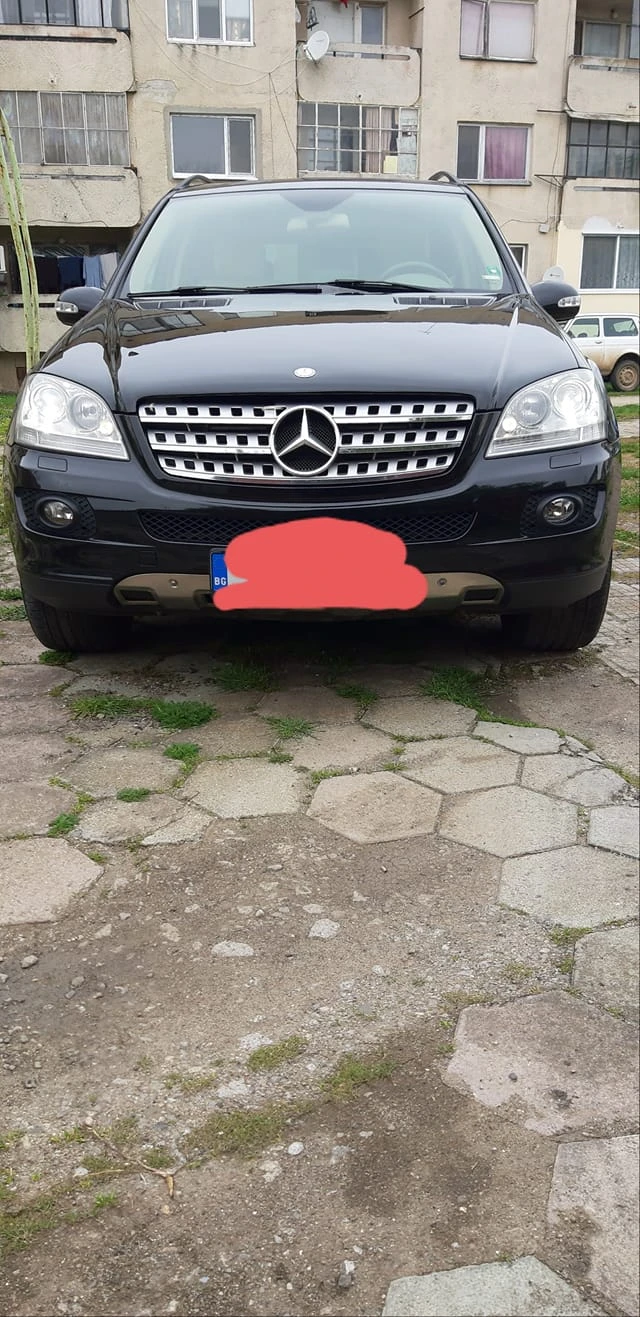 Mercedes-Benz ML 320 OFF-ROAD пакет МУЛТИМЕДИЯ С КАМЕРА, снимка 1 - Автомобили и джипове - 49346098