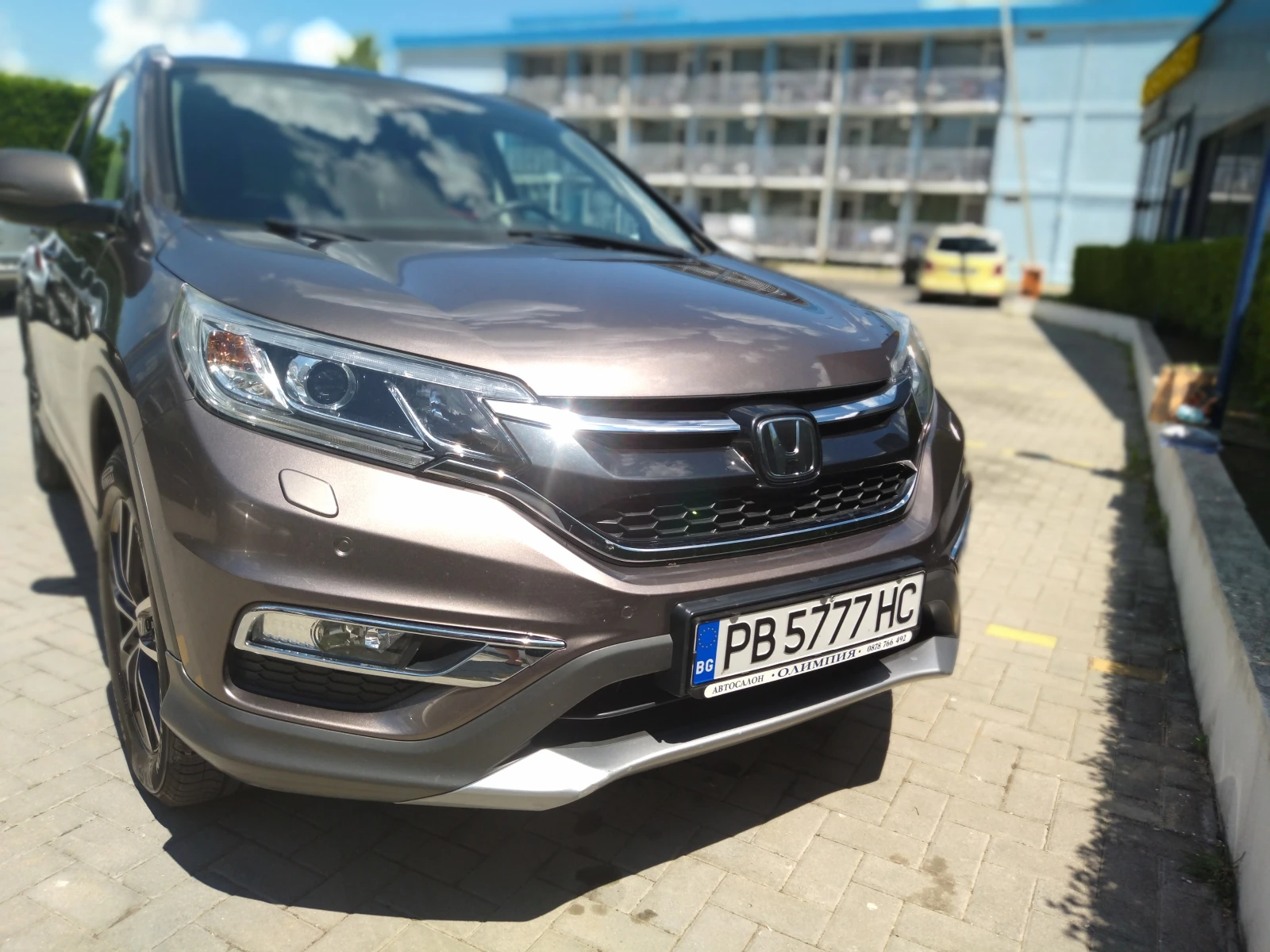 Honda Cr-v, снимка 1