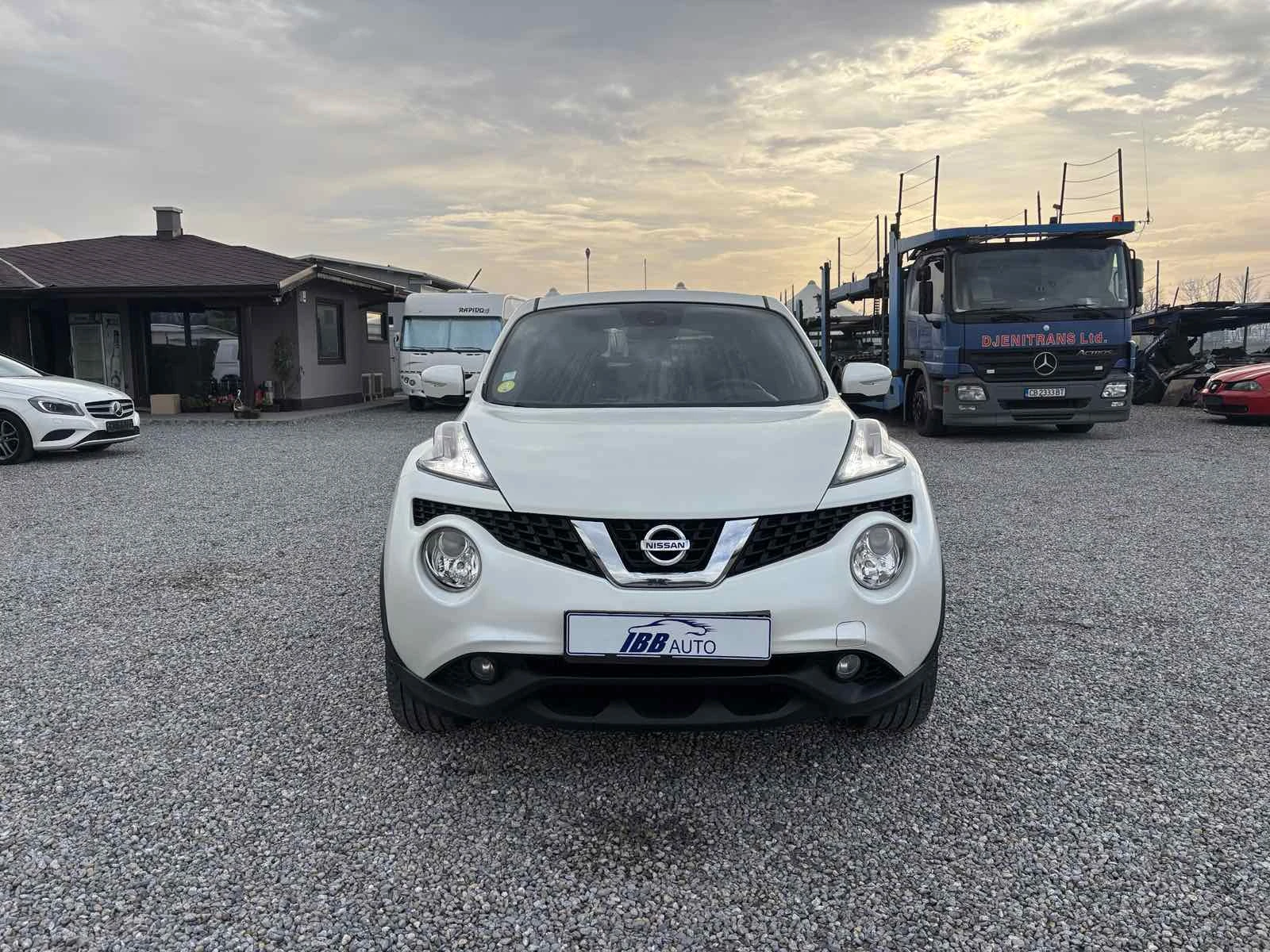 Nissan Juke 1.5 , EURO 6, Нов Внос France, снимка 1