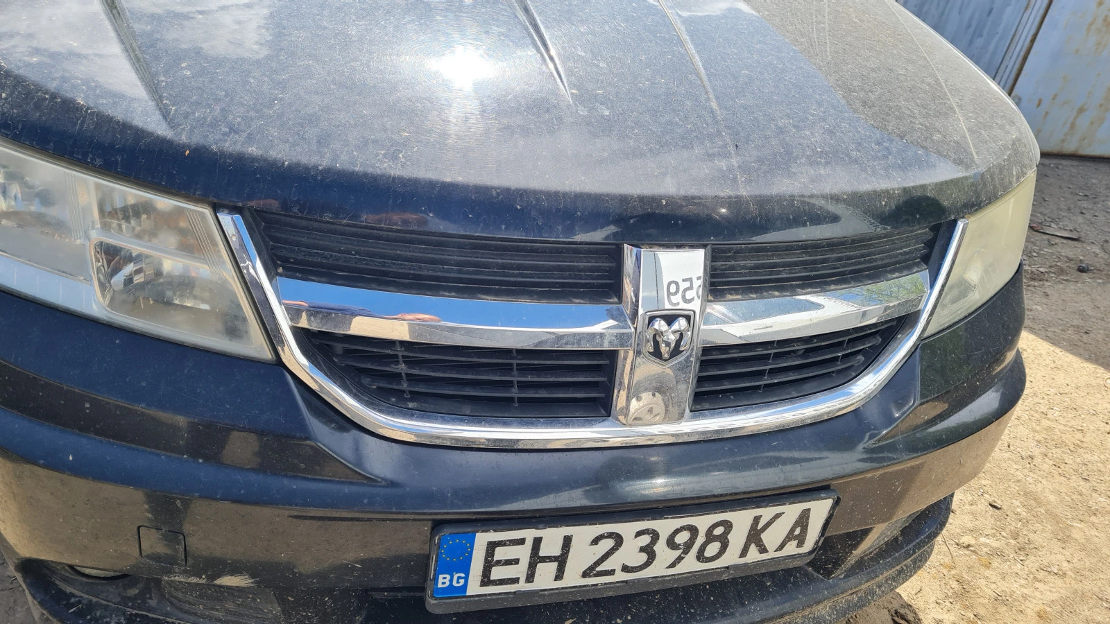 Dodge Journey 2.0CRD, снимка 11 - Автомобили и джипове - 54147018