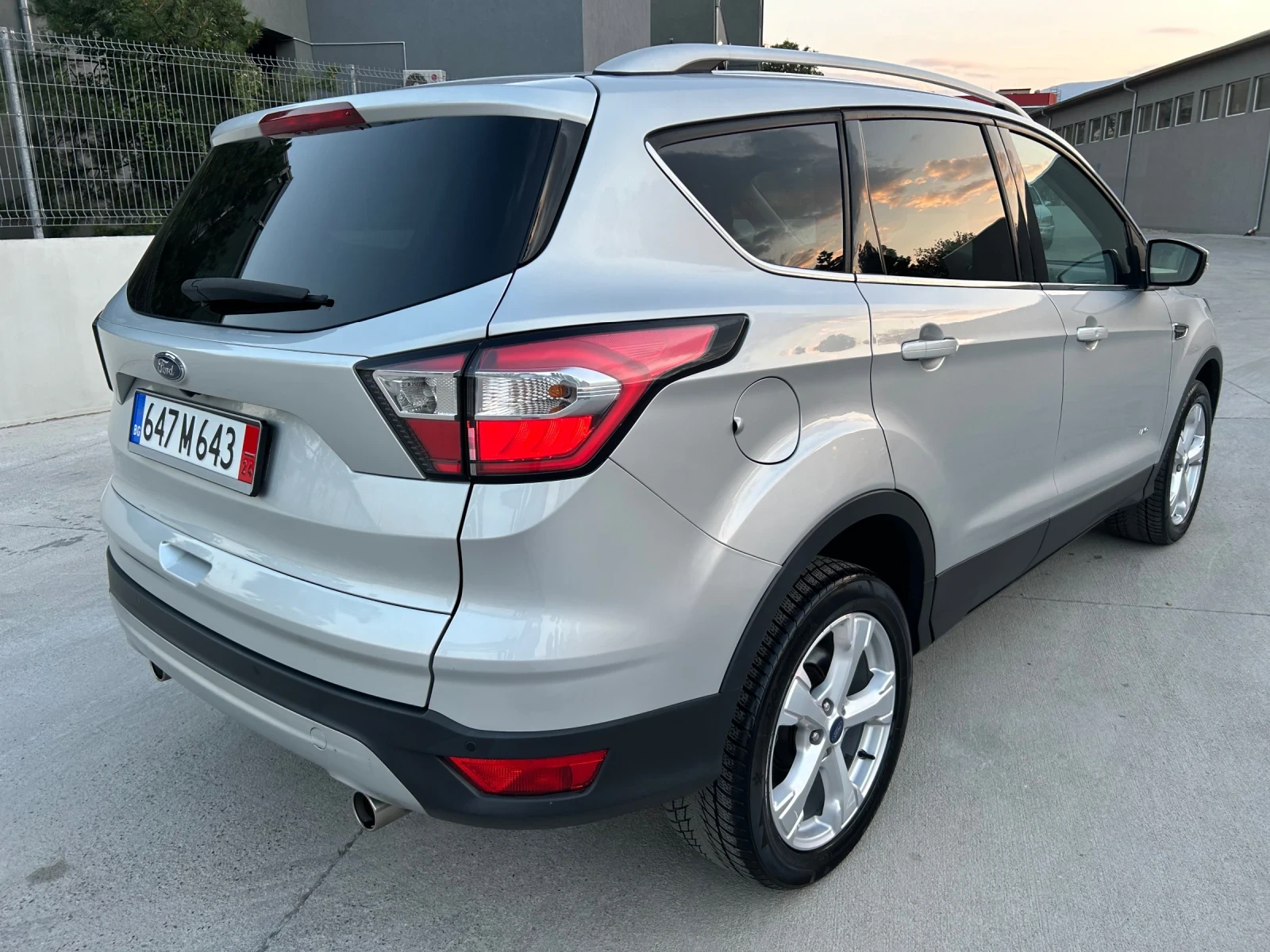 Ford Kuga 4х4 Automat 6 Euro 6 148600км ТОП СЪСТОЯНИЕ !!! - изображение 8