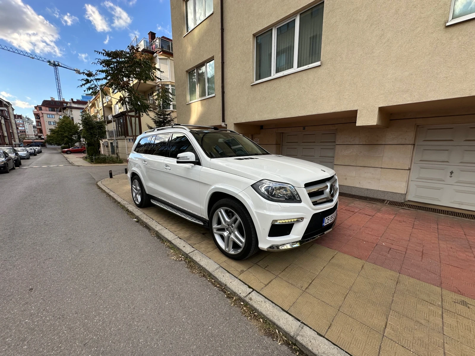 Mercedes-Benz GL 350 AMG* PANORAMA* 4MATIC* ПЕЧКА - изображение 7