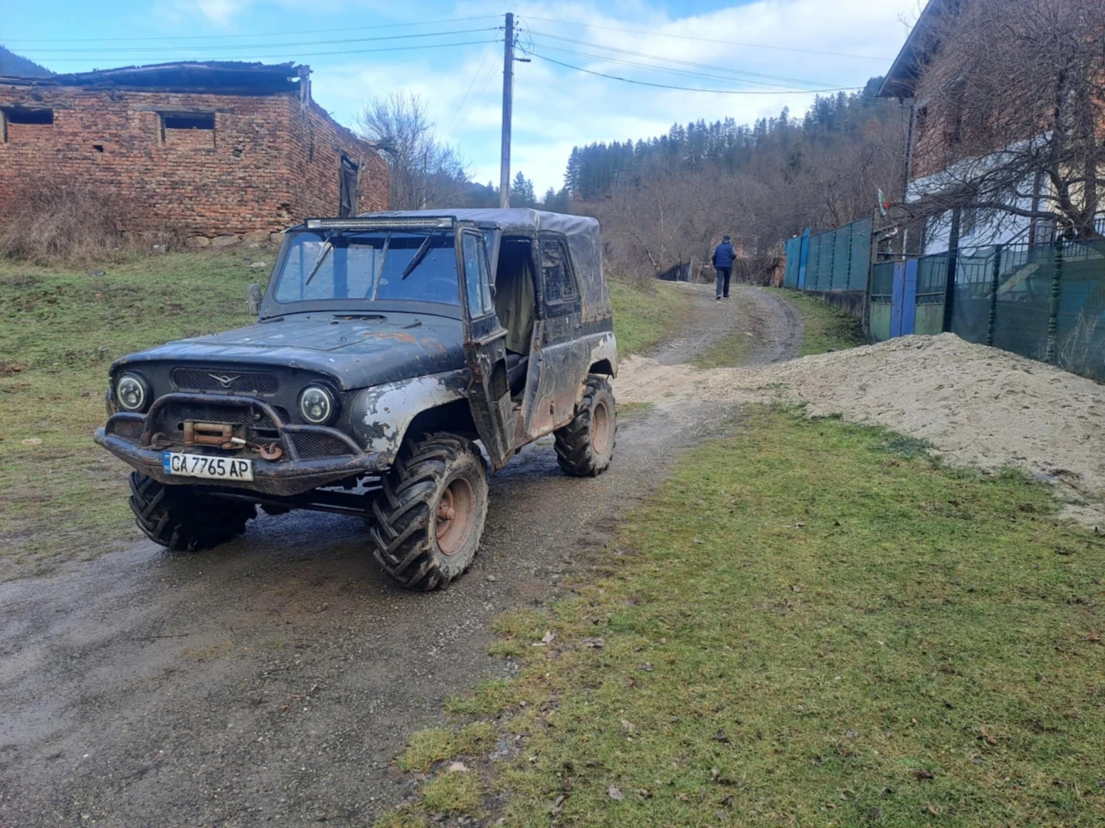 Uaz 469  - изображение 4