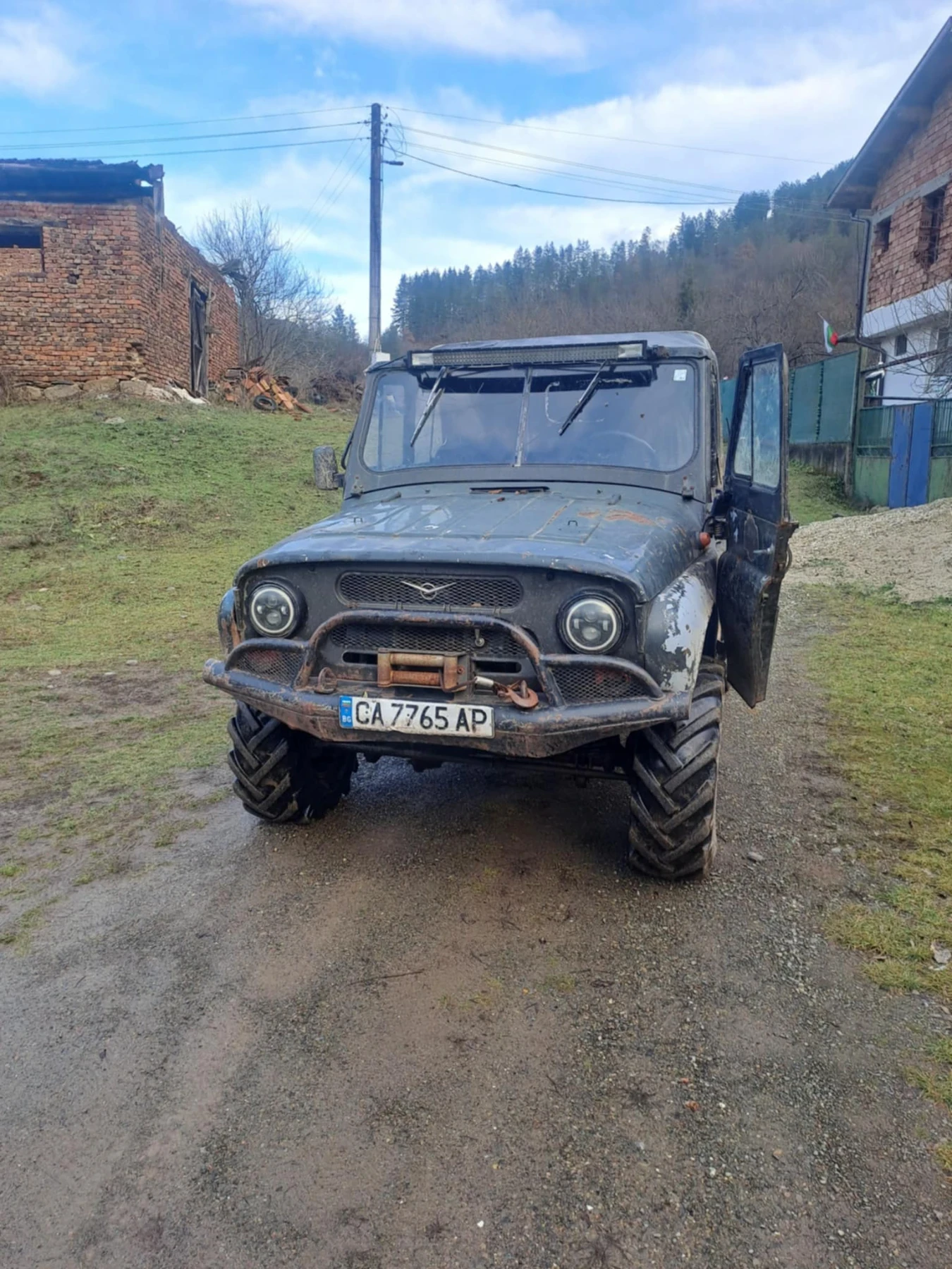 Uaz 469  - изображение 3
