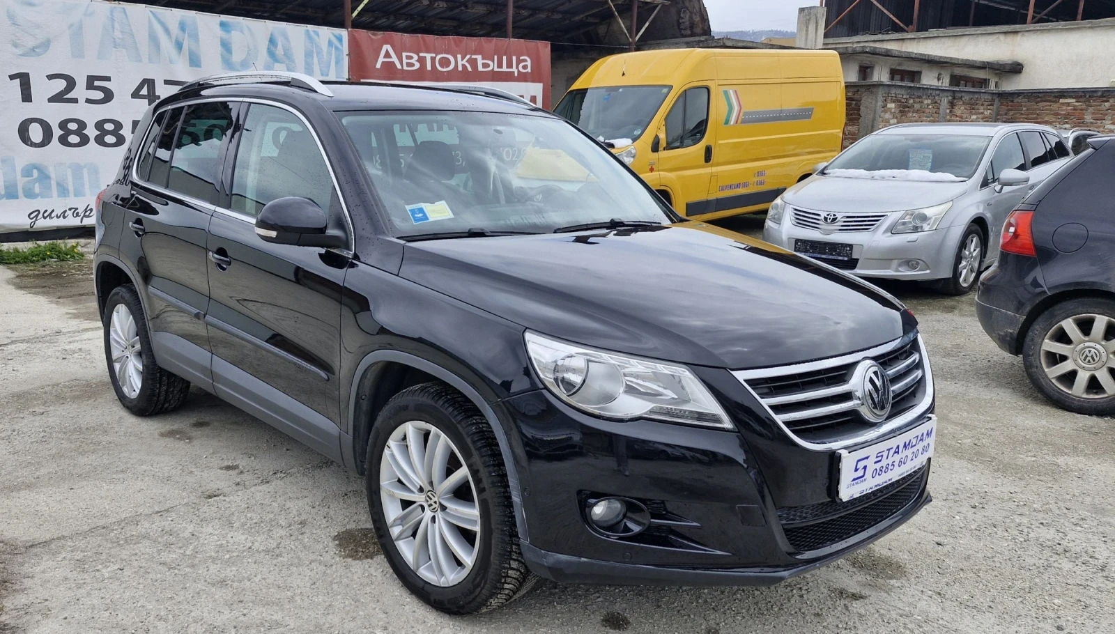 VW Tiguan 2.0TDI 140HP 4x4 | Mobile.bg — изображение 1
