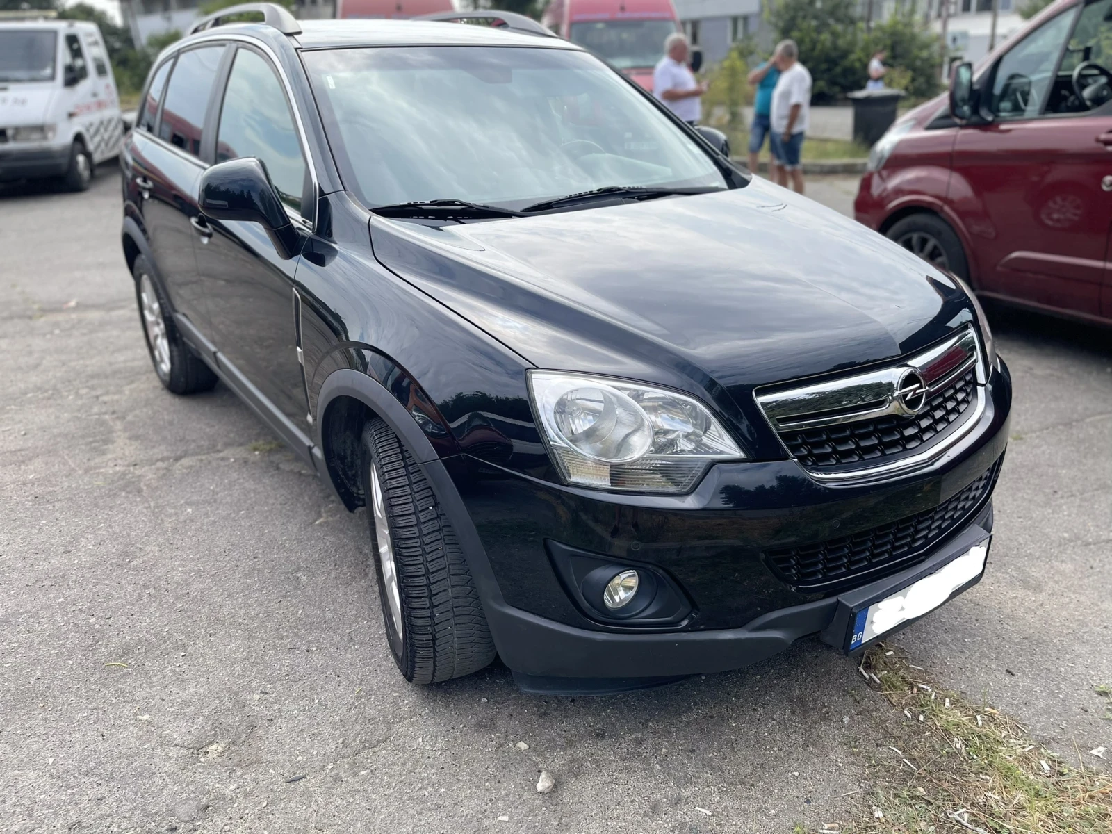 Opel Antara 4x4 - изображение 4