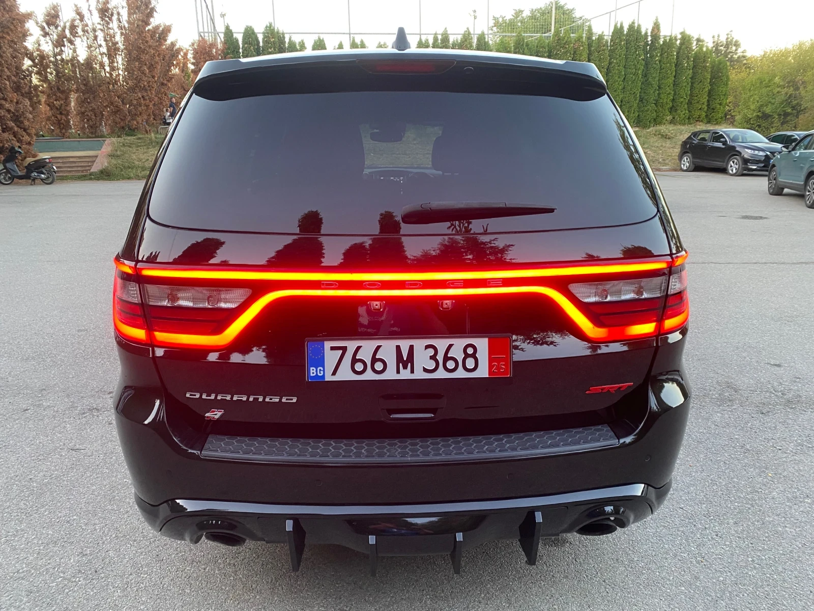 Dodge Durango SRT 6, 4 - изображение 5