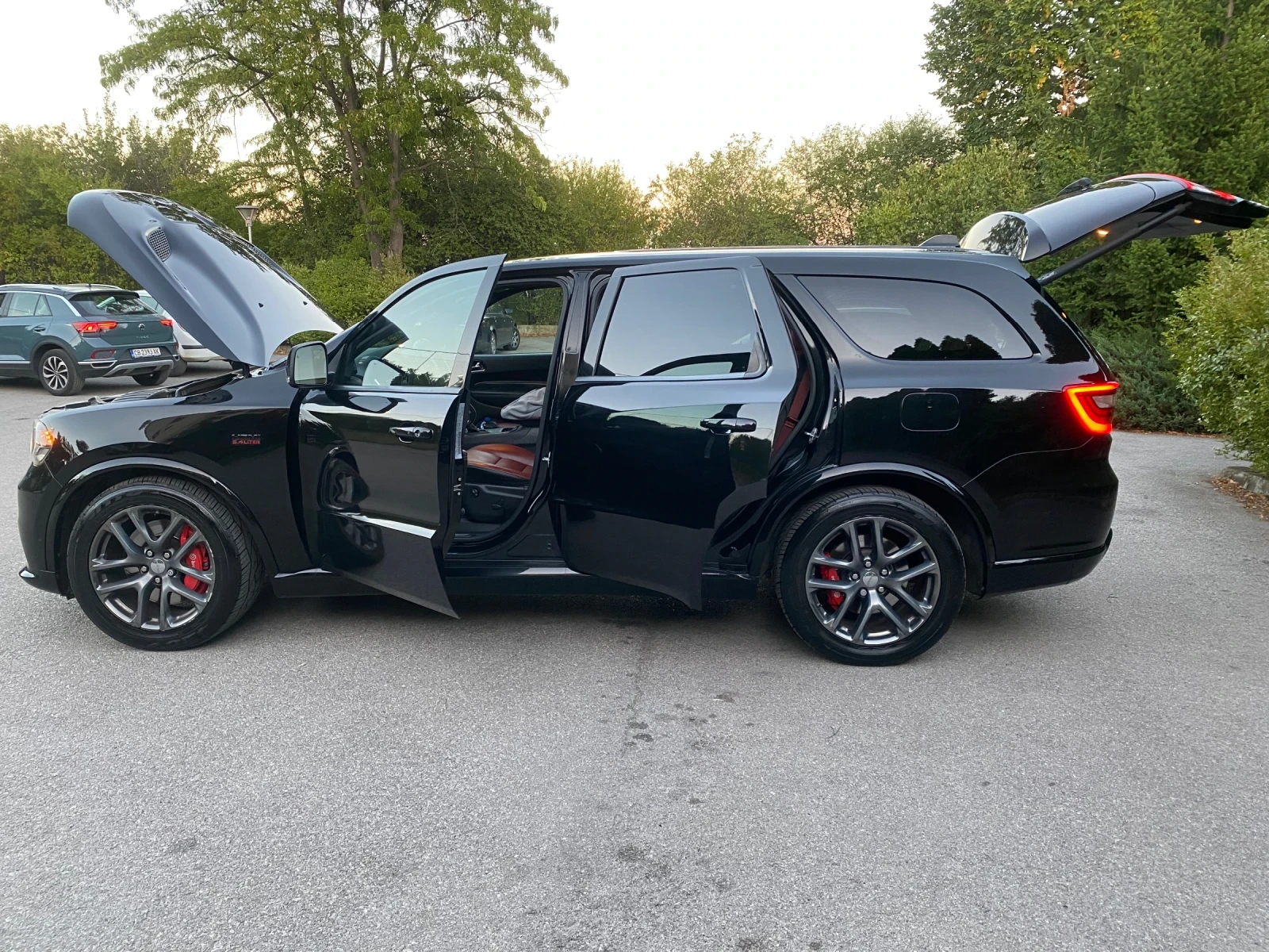 Dodge Durango SRT 6, 4 - изображение 7