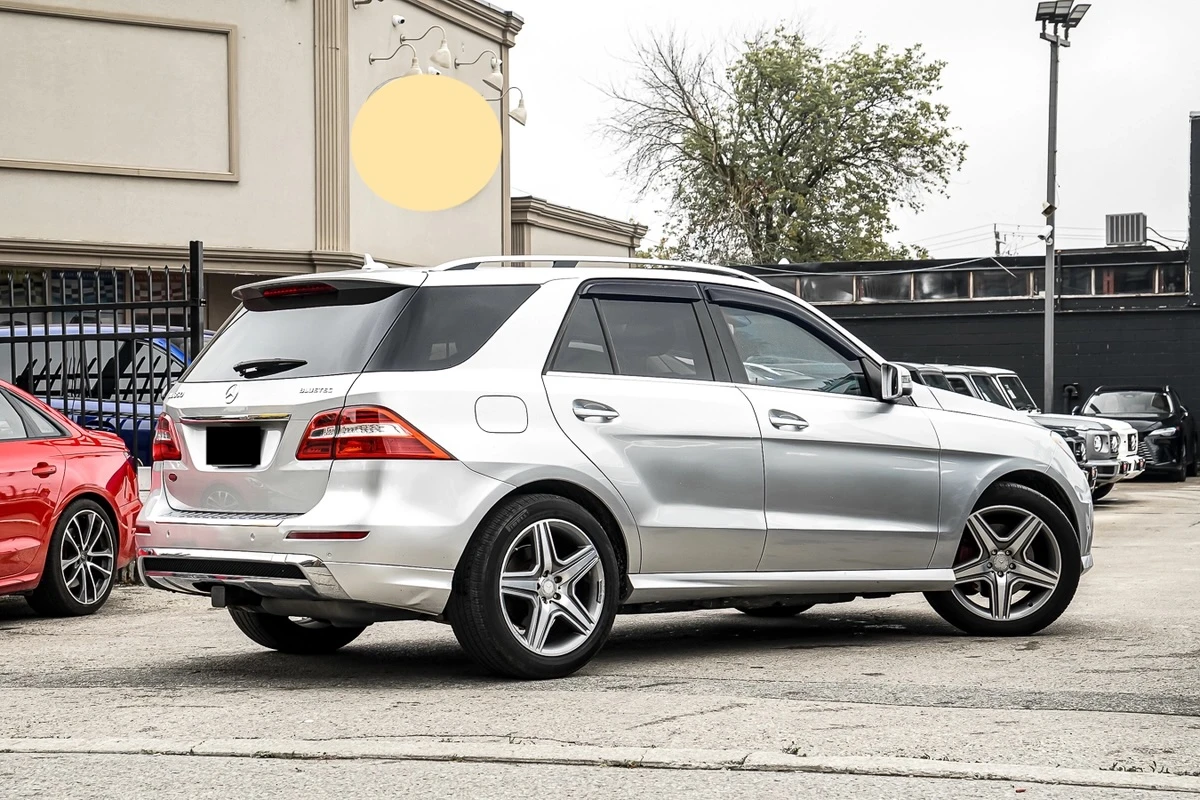 Mercedes-Benz ML 350  - изображение 4