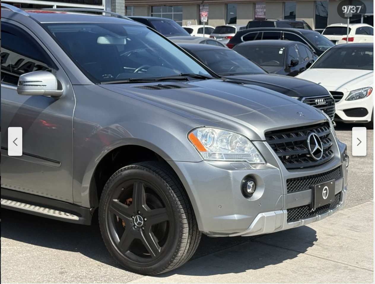 Mercedes-Benz ML 500 3TV* 5.5* V8* AMG* PACK* ОБДУХВАНЕ* КАМЕРА* ПАНОРА - изображение 3