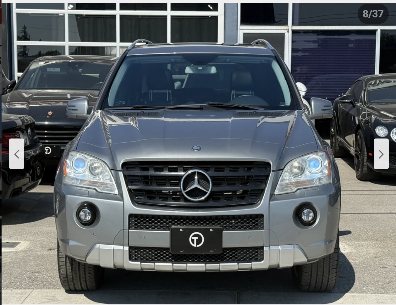 Mercedes-Benz ML 500 3TV* 5.5* V8* AMG* PACK* ОБДУХВАНЕ* КАМЕРА* ПАНОРА - изображение 5