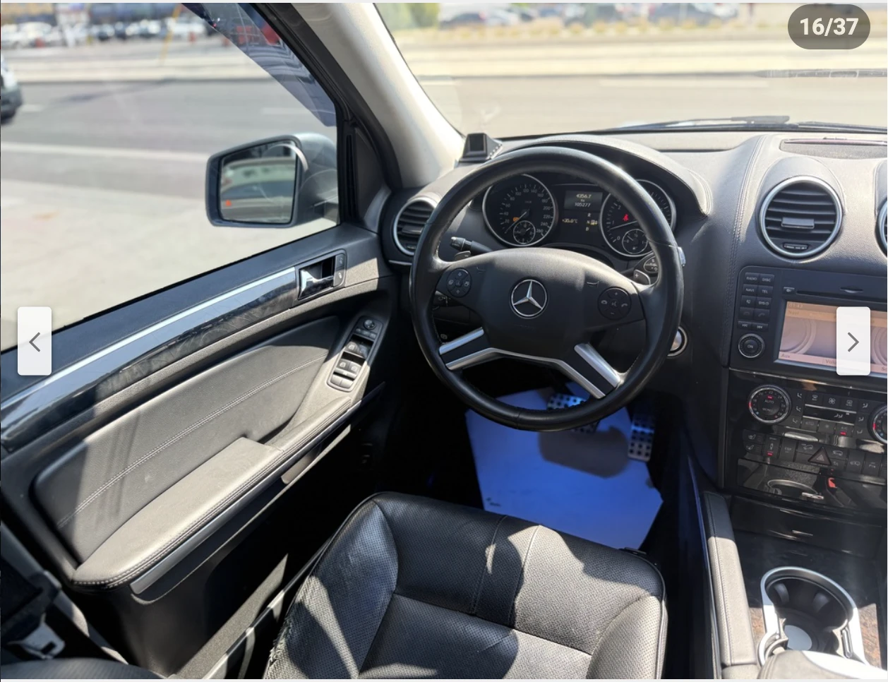 Mercedes-Benz ML 500 3TV* 5.5* V8* AMG* PACK* ОБДУХВАНЕ* КАМЕРА* ПАНОРА - изображение 10