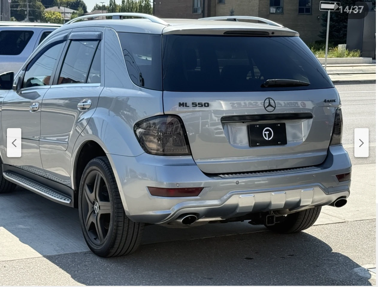 Mercedes-Benz ML 500 3TV* 5.5* V8* AMG* PACK* ОБДУХВАНЕ* КАМЕРА* ПАНОРА - изображение 4