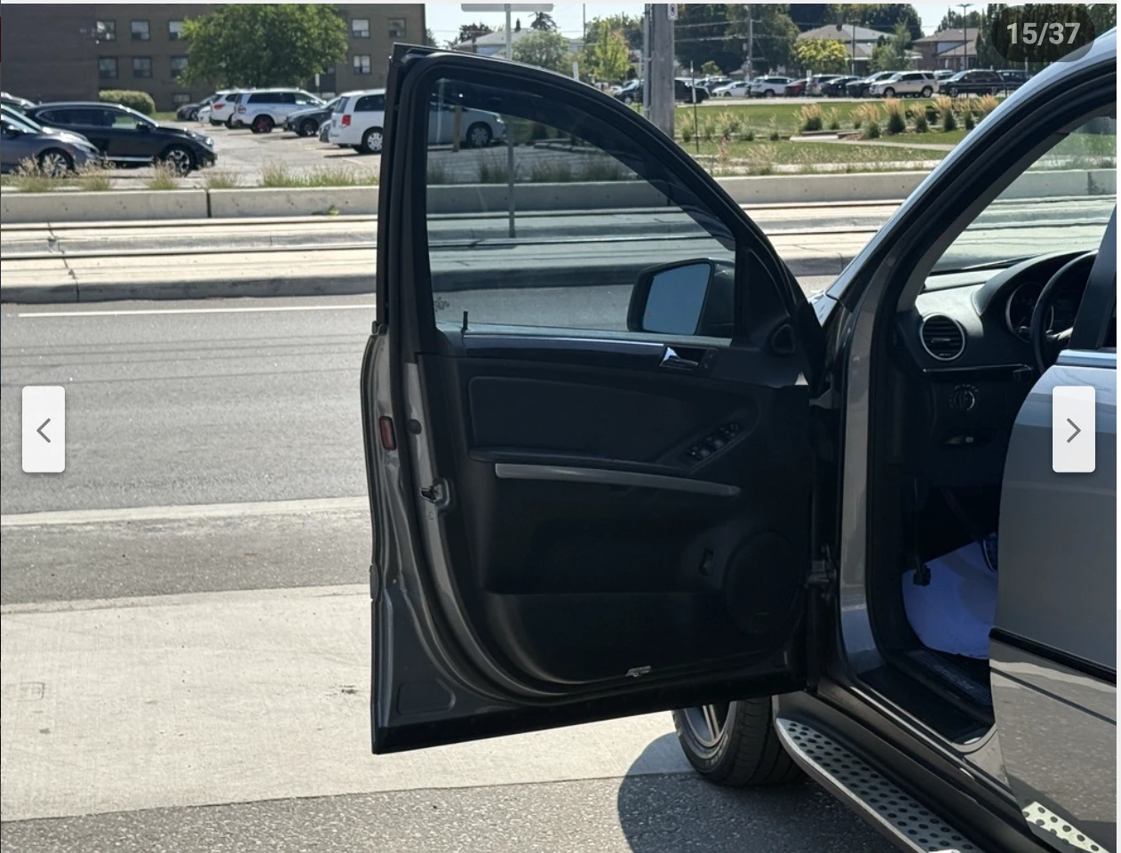 Mercedes-Benz ML 500 3TV* 5.5* V8* AMG* PACK* ОБДУХВАНЕ* КАМЕРА* ПАНОРА - изображение 7