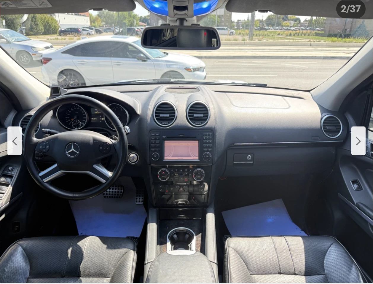 Mercedes-Benz ML 500 3TV* 5.5* V8* AMG* PACK* ОБДУХВАНЕ* КАМЕРА* ПАНОРА - изображение 8