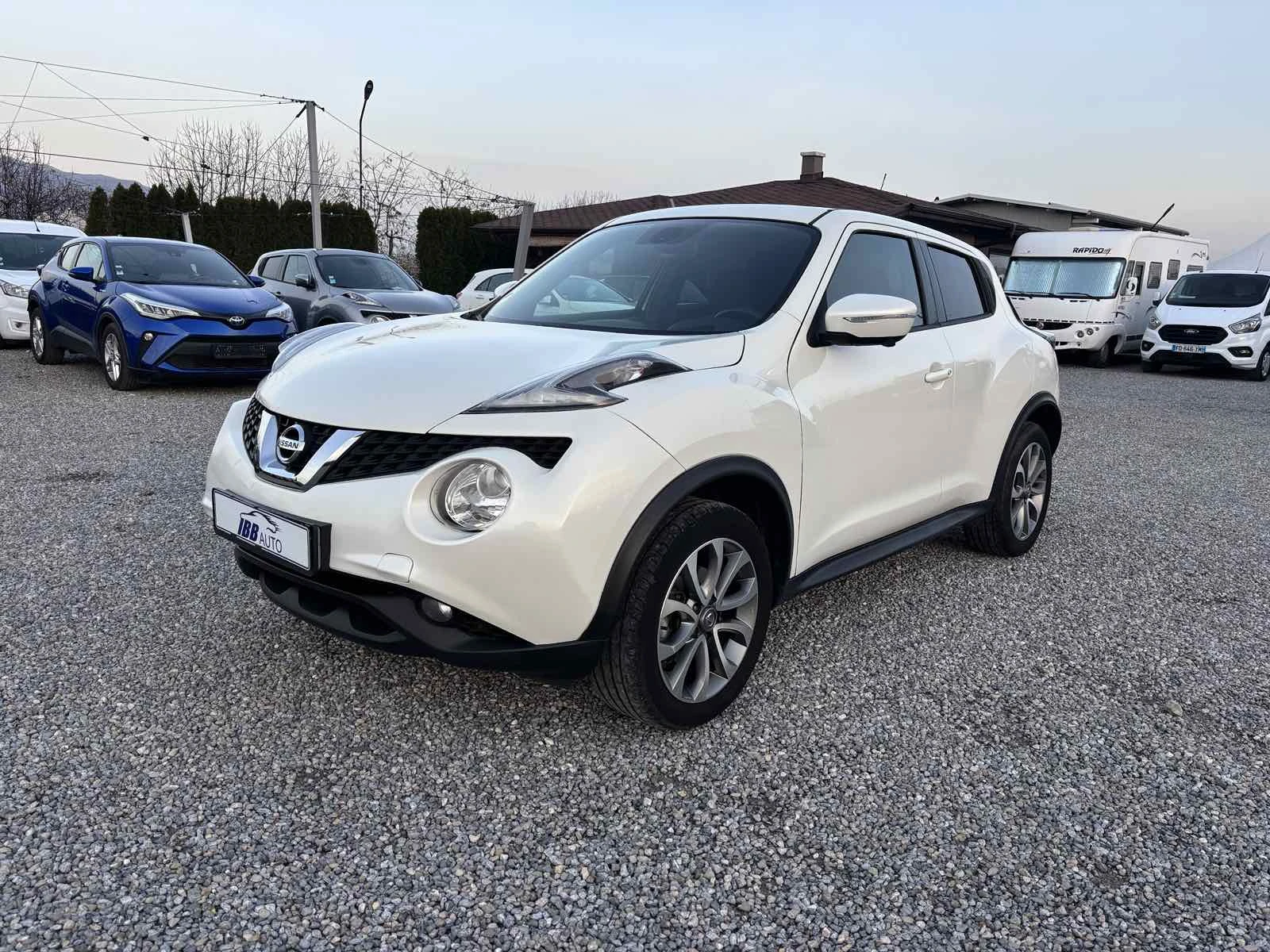 Nissan Juke 1.5 , EURO 6, Нов Внос France - изображение 4