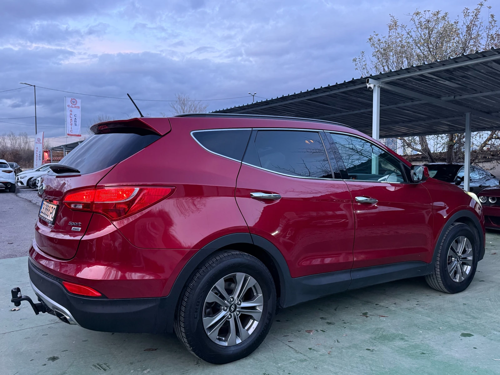 Hyundai Santa fe SPORT, 2.4 AWD, LPG - изображение 4