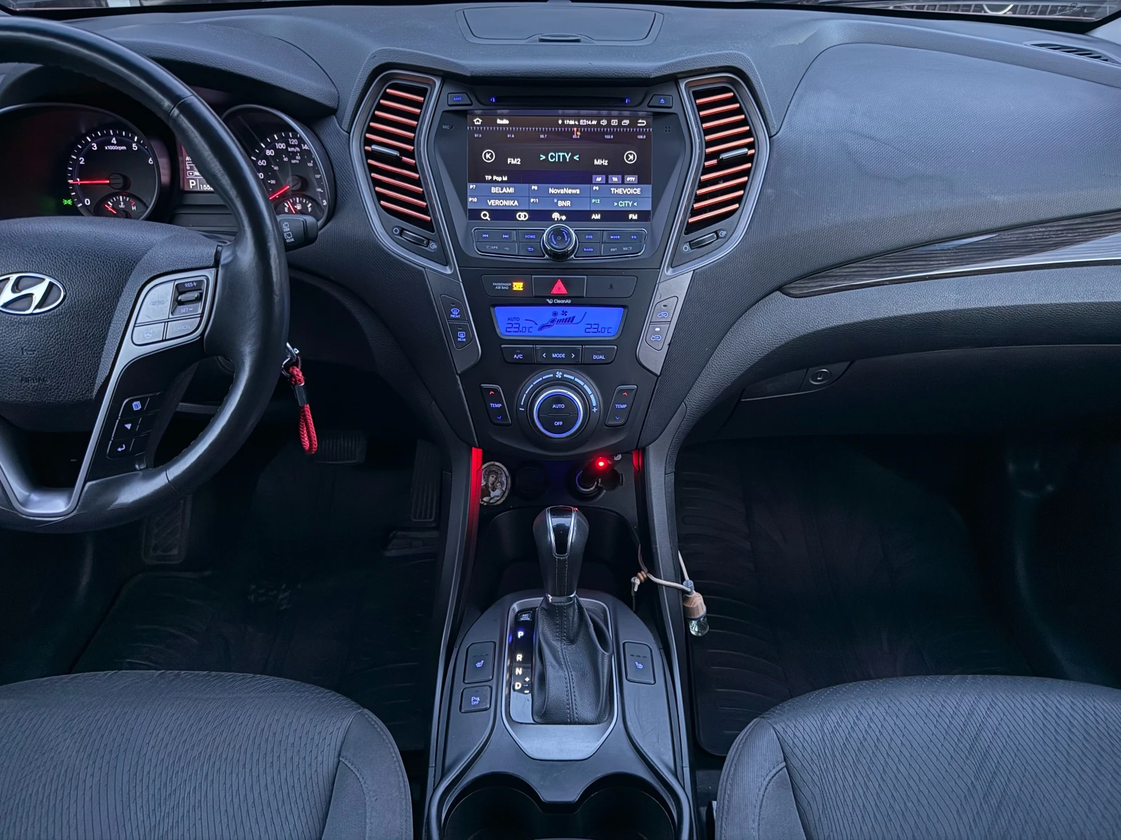 Hyundai Santa fe SPORT, 2.4 AWD, LPG | Mobile.bg   14