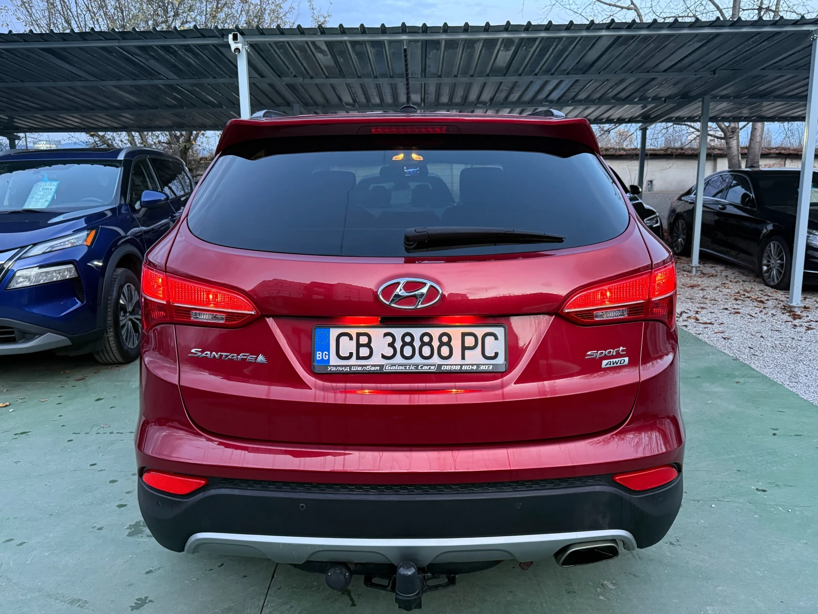 Hyundai Santa fe SPORT, 2.4 AWD, LPG - изображение 5