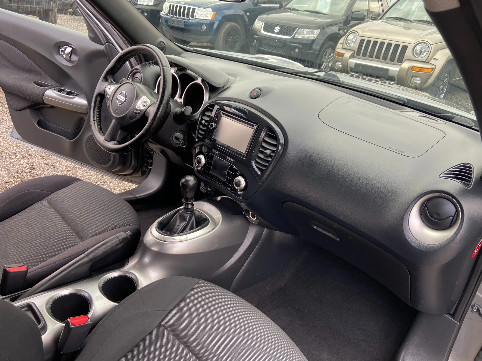 Nissan Juke 1.5 dci ITALIA | Mobile.bg   14