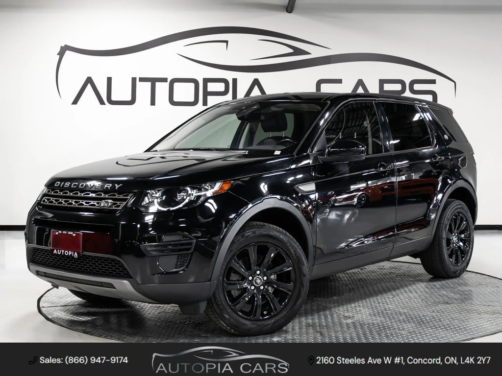 Land Rover Discovery Sport * SE AWD BLIND SPOTS NAVIGATION REAR VIEW CAMERA * | Mobile.bg � ����������� 1