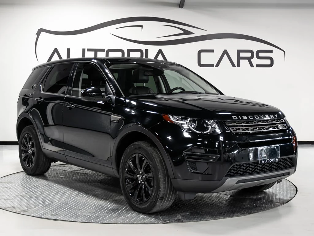 Land Rover Discovery Sport * SE AWD BLIND SPOTS NAVIGATION REAR VIEW CAMERA * | Mobile.bg � ����������� 4