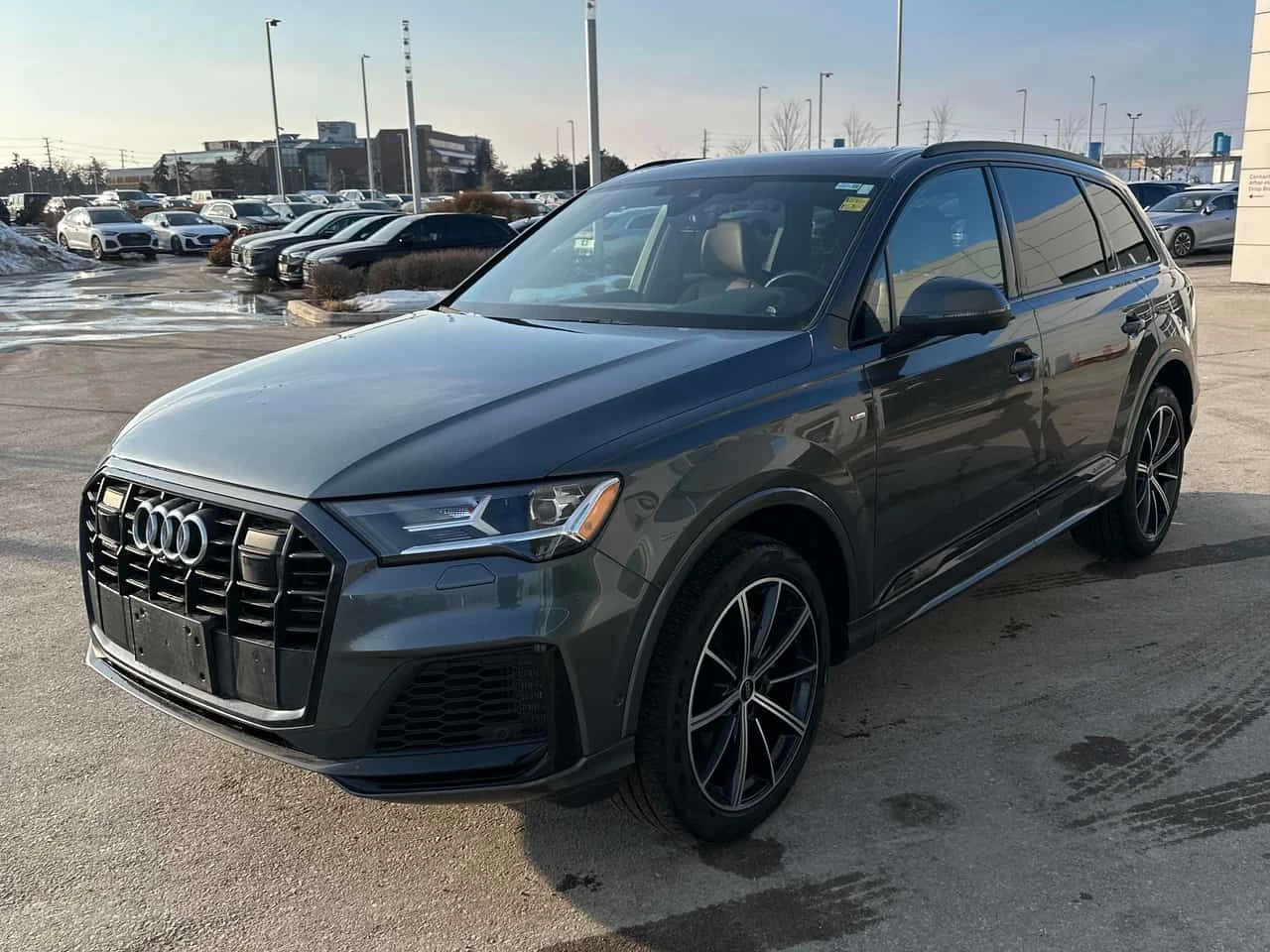 Audi Q7 QUATTRO * S LINE* ���������* 360 ������* ��������� | Mobile.bg � ����������� 1