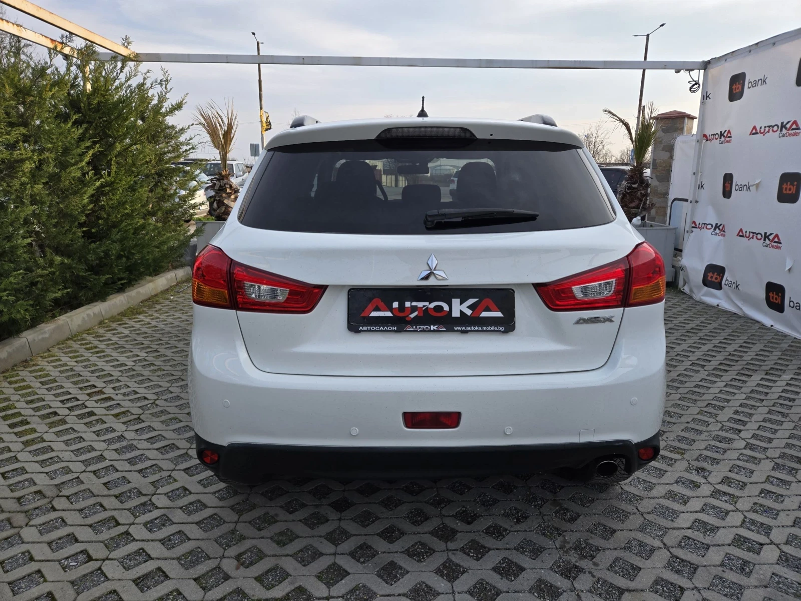 Mitsubishi ASX 1.8DI-D-116кс= FACE= 6CK= PANORAMA= АВТОПИЛОТ - изображение 4