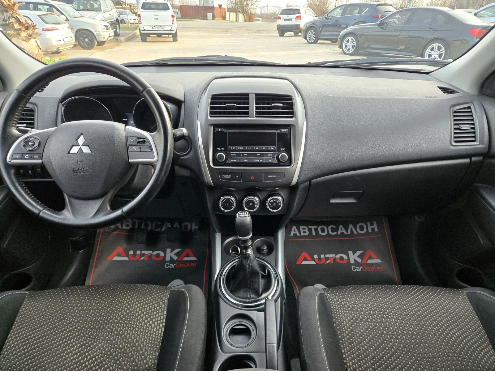 Mitsubishi ASX 1.8DI-D-116��= FACE= 6CK= PANORAMA= ��������� | Mobile.bg � ����������� 12