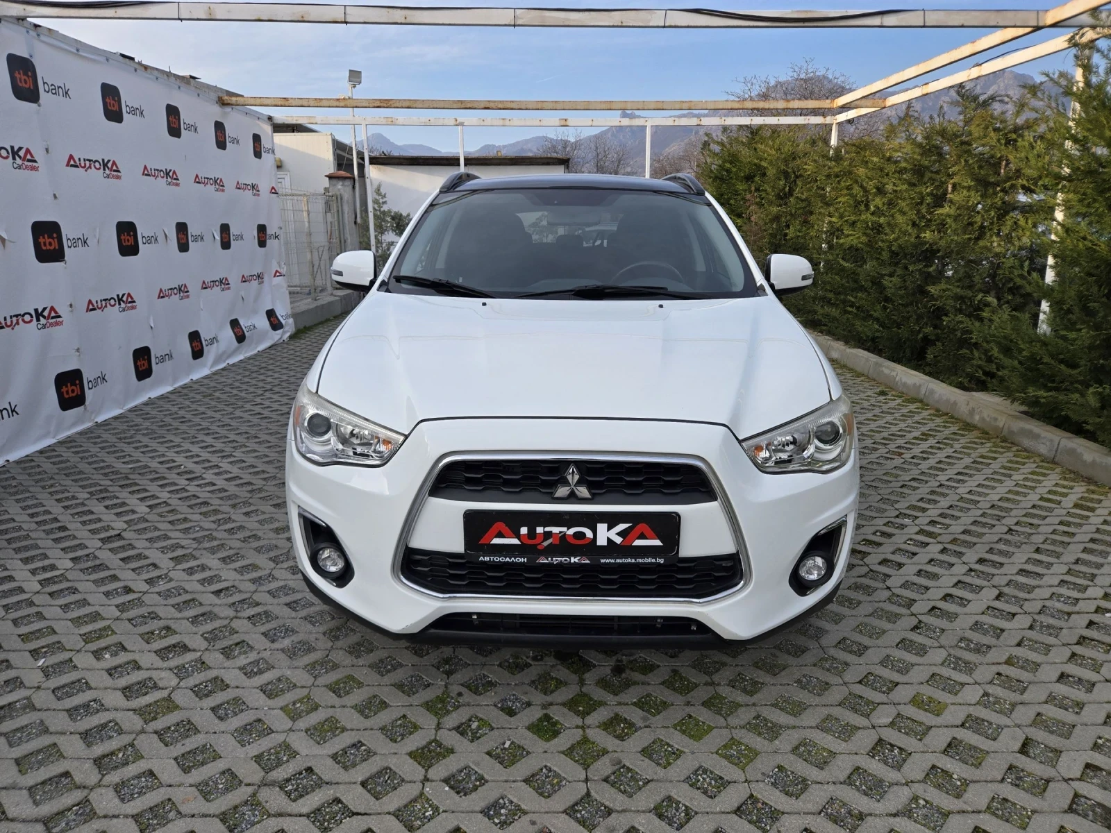 Mitsubishi ASX 1.8DI-D-116��= FACE= 6CK= PANORAMA= ��������� | Mobile.bg � ����������� 1
