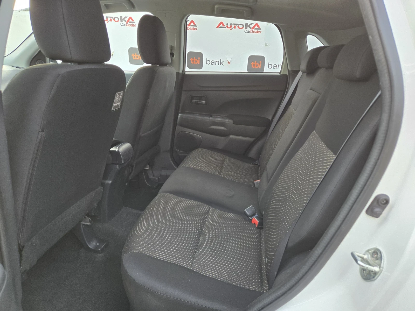 Mitsubishi ASX 1.8DI-D-116кс= FACE= 6CK= PANORAMA= АВТОПИЛОТ - изображение 9