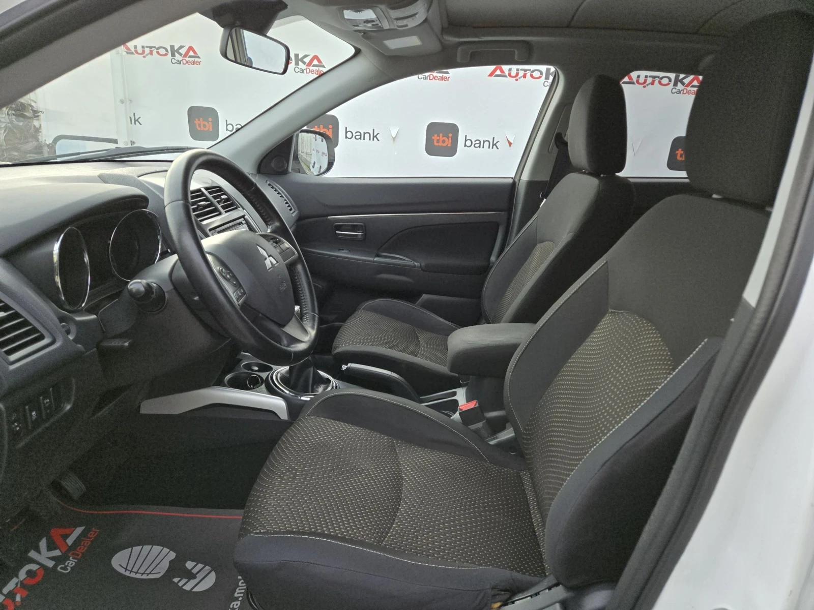 Mitsubishi ASX 1.8DI-D-116кс= FACE= 6CK= PANORAMA= АВТОПИЛОТ - изображение 7