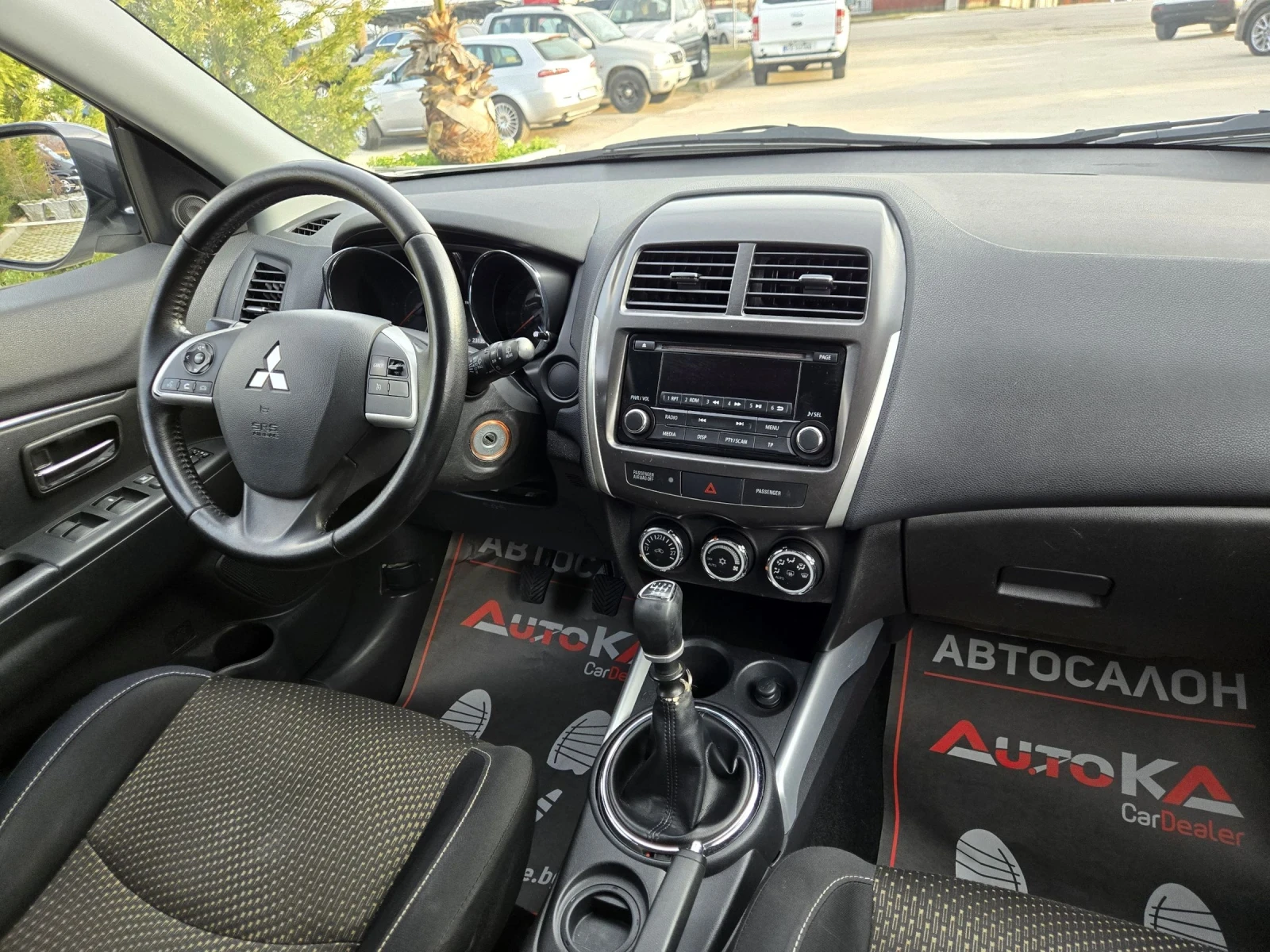 Mitsubishi ASX 1.8DI-D-116��= FACE= 6CK= PANORAMA= ��������� | Mobile.bg � ����������� 13