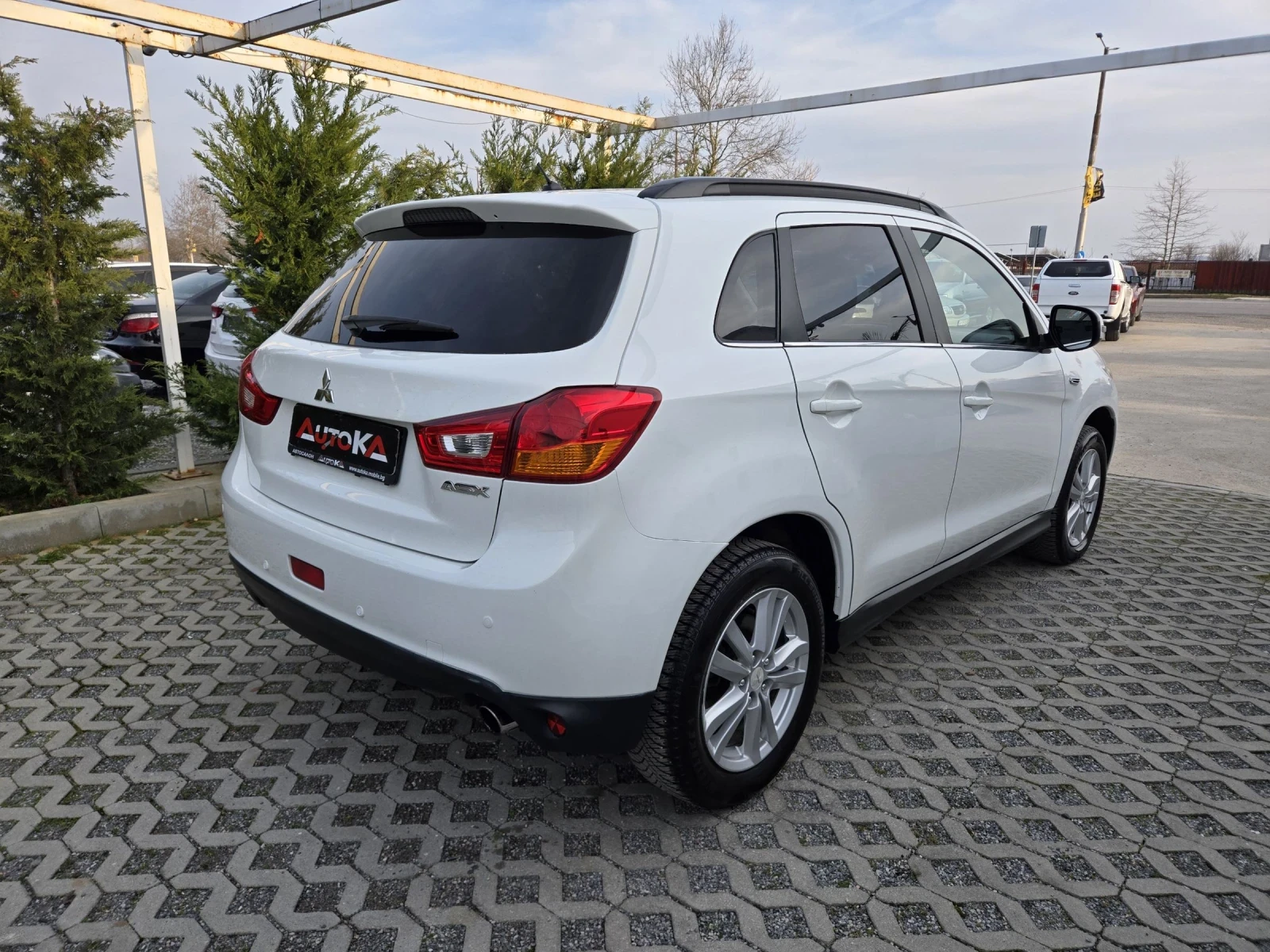 Mitsubishi ASX 1.8DI-D-116кс= FACE= 6CK= PANORAMA= АВТОПИЛОТ - изображение 3