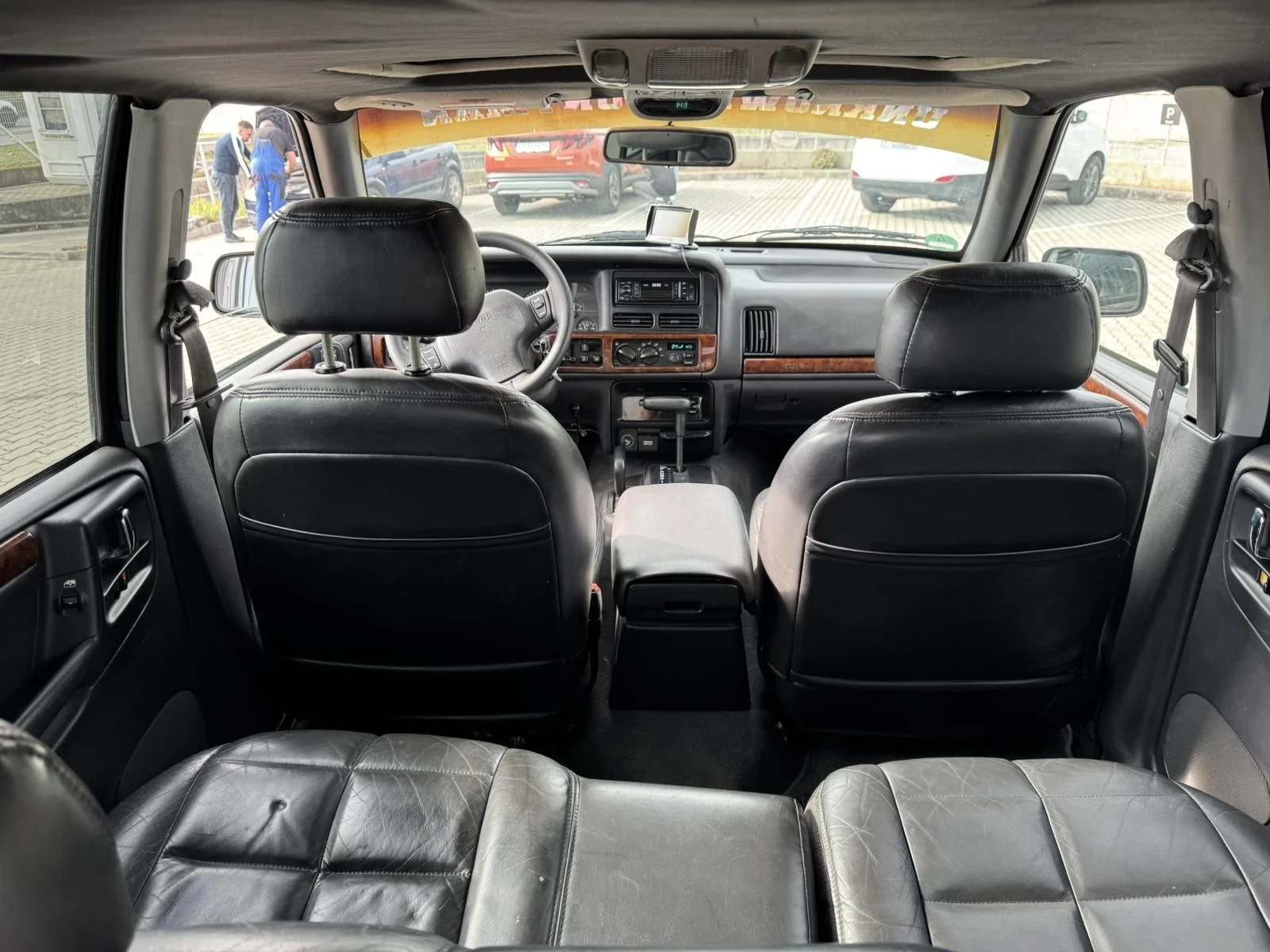 Jeep Grand cherokee Limited, снимка 6 - Автомобили и джипове - 54329846