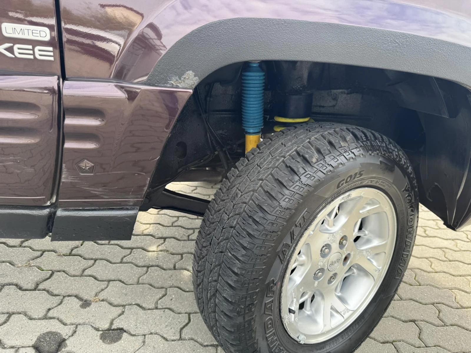 Jeep Grand cherokee Limited, снимка 4 - Автомобили и джипове - 54329846