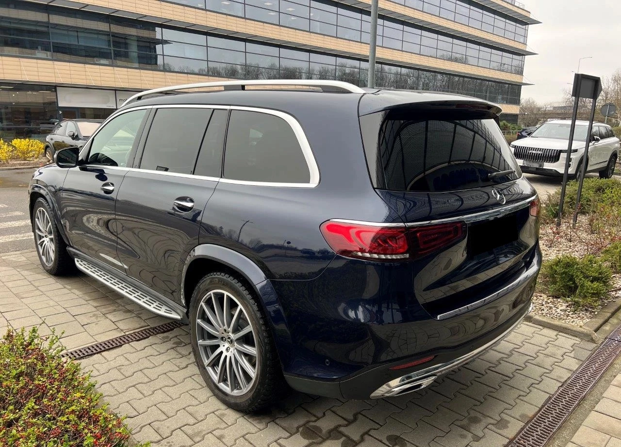 Mercedes-Benz GLS 400 AMG-Line, снимка 3 - Автомобили и джипове - 54532007