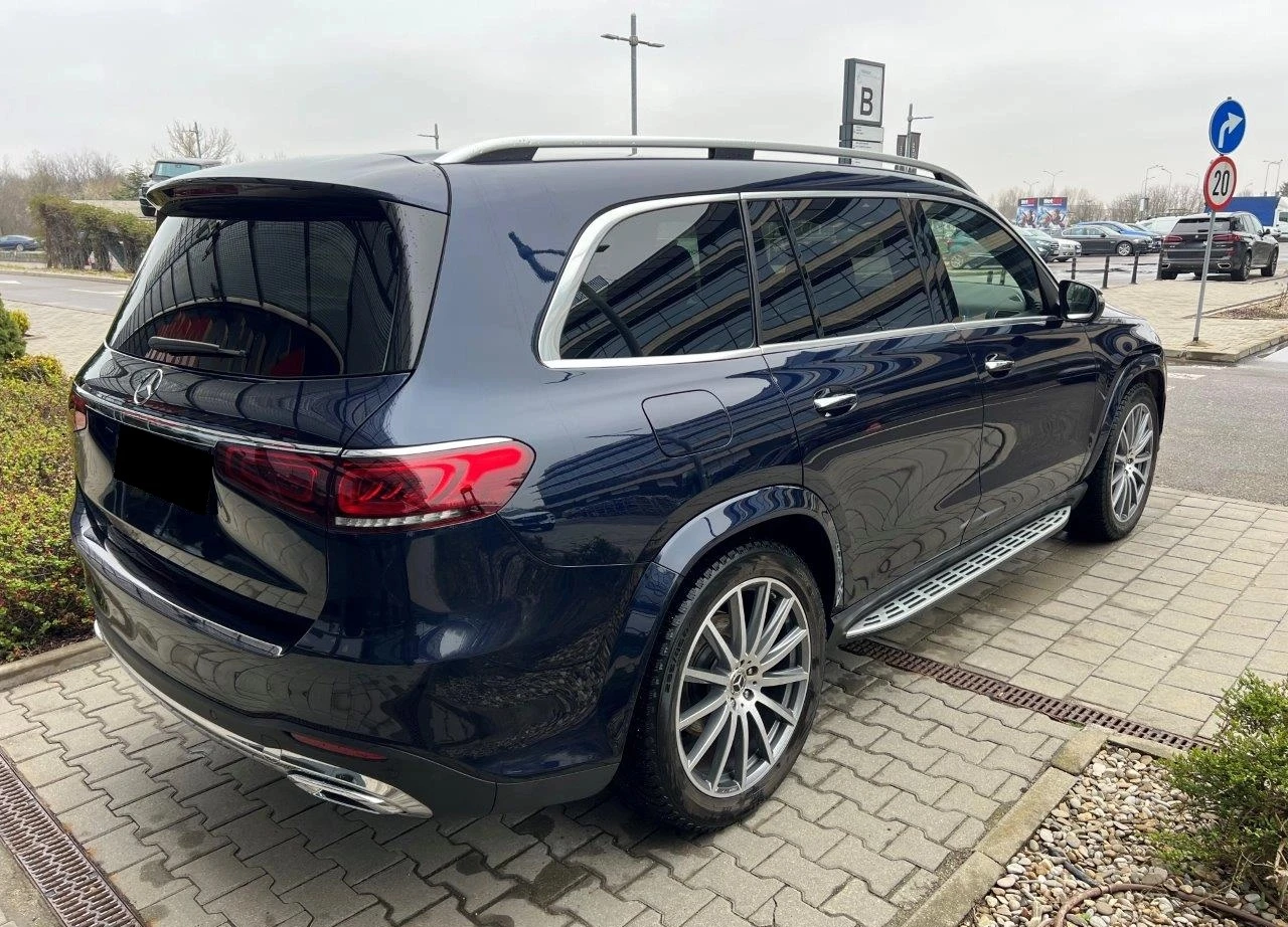 Mercedes-Benz GLS 400 AMG-Line, снимка 4 - Автомобили и джипове - 54532007