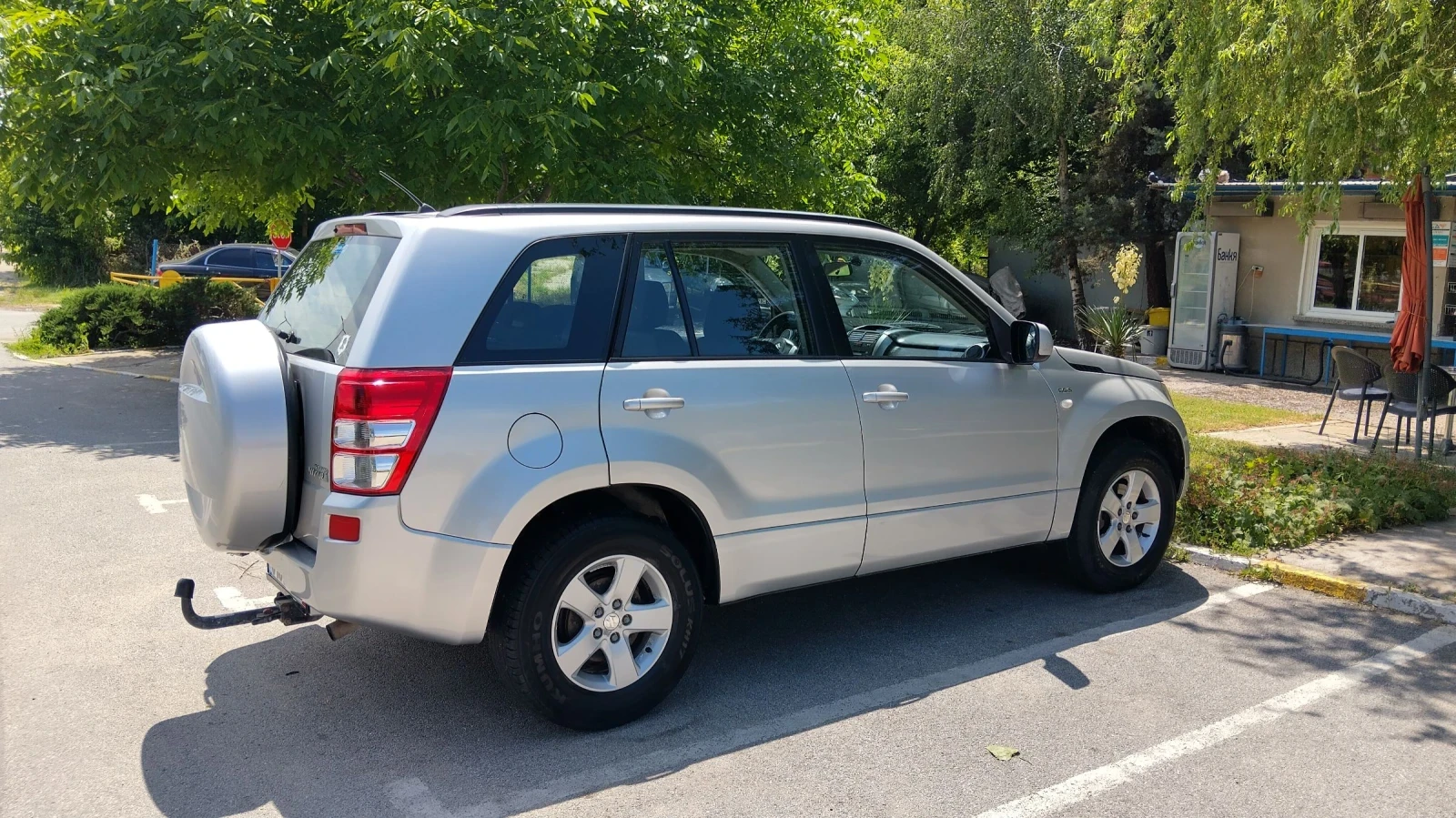 Suzuki Grand vitara 1.9 D  4x4, снимка 4 - Автомобили и джипове - 54767808