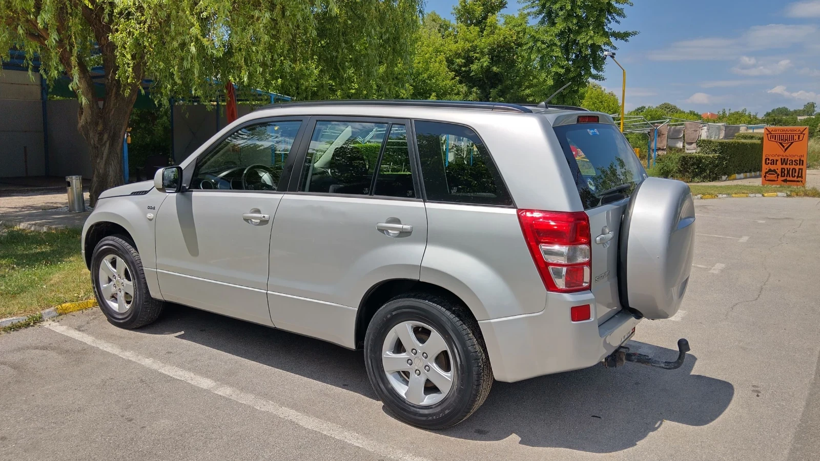 Suzuki Grand vitara 1.9 D  4x4, снимка 5 - Автомобили и джипове - 54767808