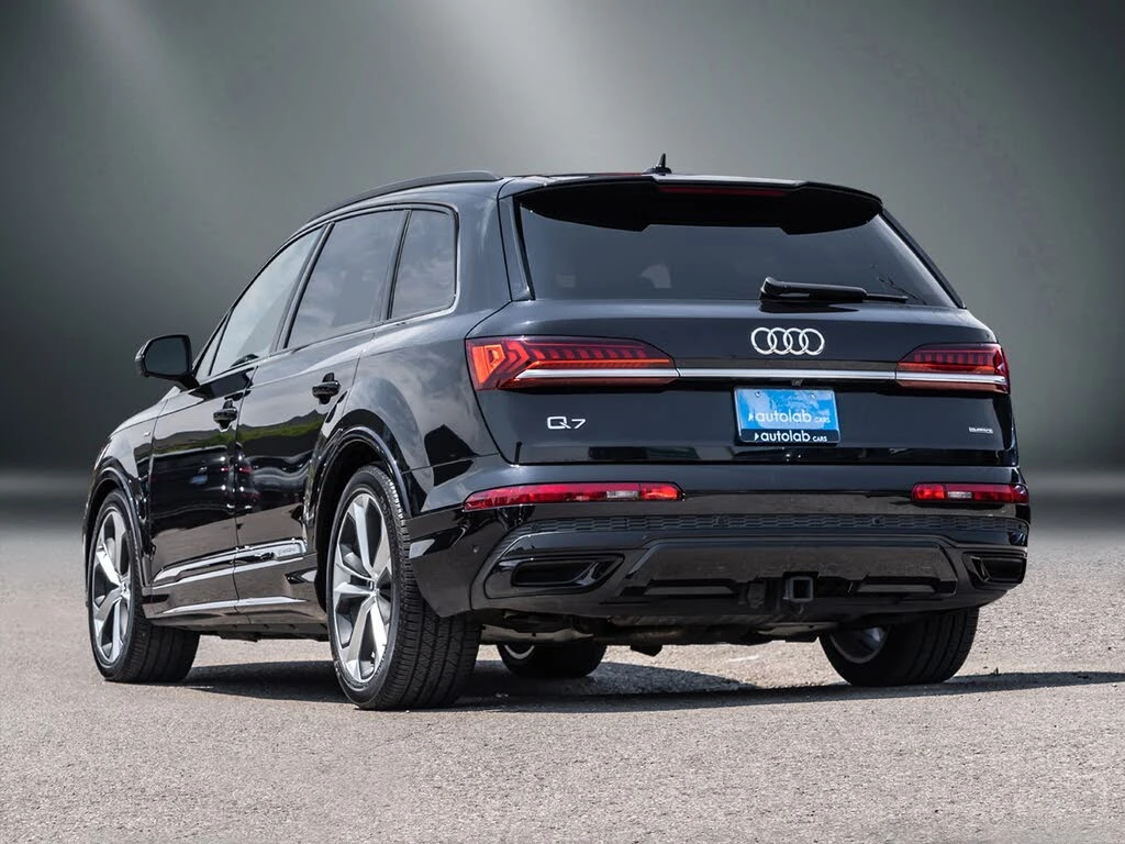 Audi Q7 55TFSI* TECHNIK* BOSE* MATRIX* HEAD-UP* DISTRONIC, снимка 3 - Автомобили и джипове - 54884758