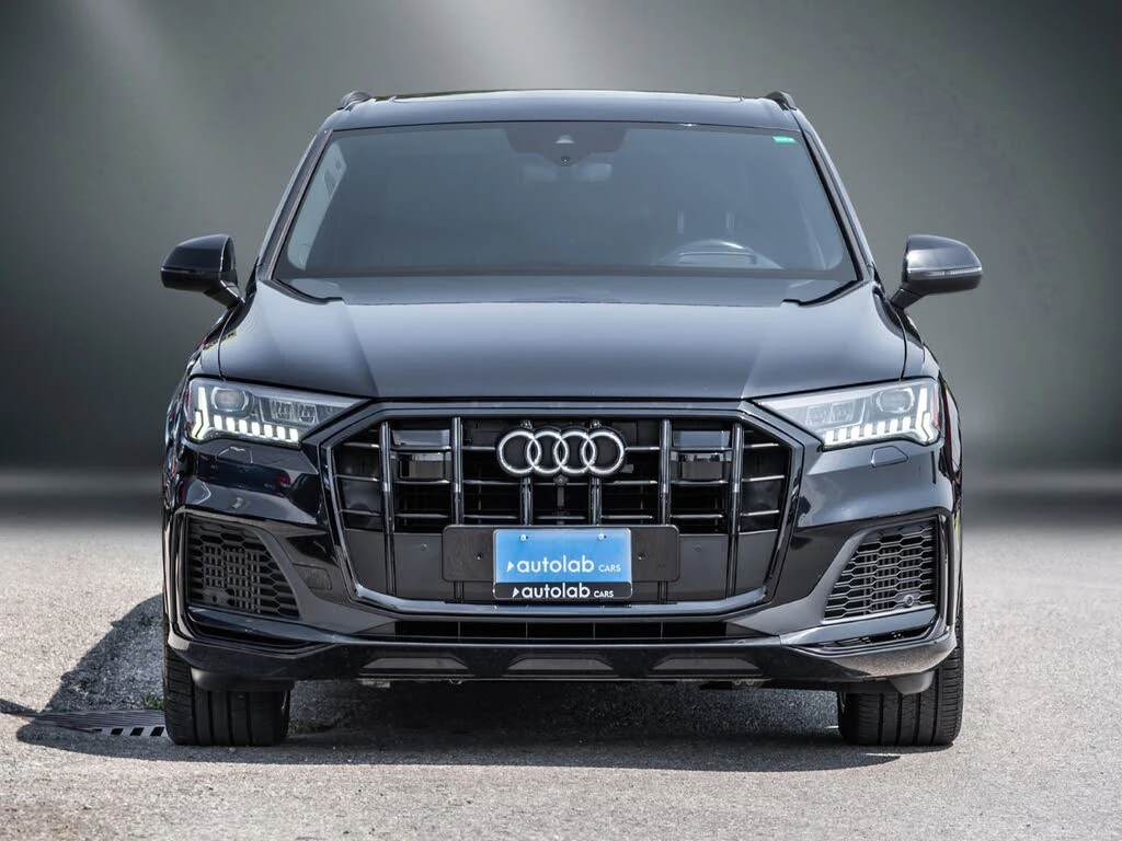Audi Q7 55TFSI* TECHNIK* BOSE* MATRIX* HEAD-UP* DISTRONIC