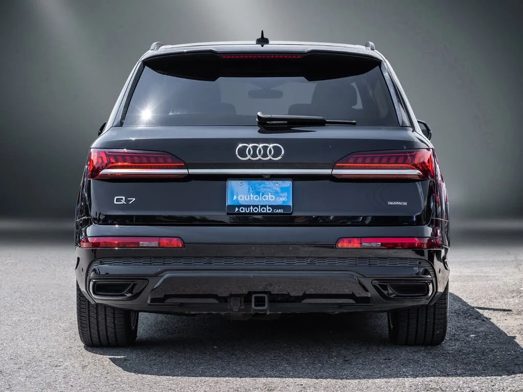 Audi Q7 55TFSI* TECHNIK* BOSE* MATRIX* HEAD-UP* DISTRONIC, снимка 4 - Автомобили и джипове - 54884758