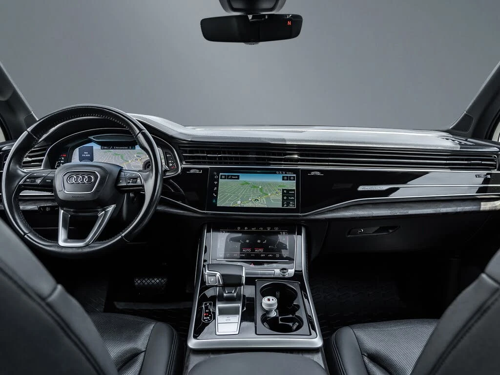 Audi Q7 55TFSI* TECHNIK* BOSE* MATRIX* HEAD-UP* DISTRONIC, снимка 7 - Автомобили и джипове - 54884758