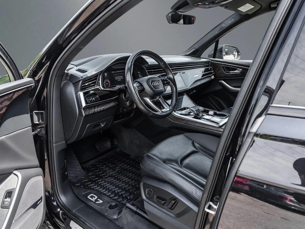 Audi Q7 55TFSI* TECHNIK* BOSE* MATRIX* HEAD-UP* DISTRONIC, снимка 6 - Автомобили и джипове - 54884758