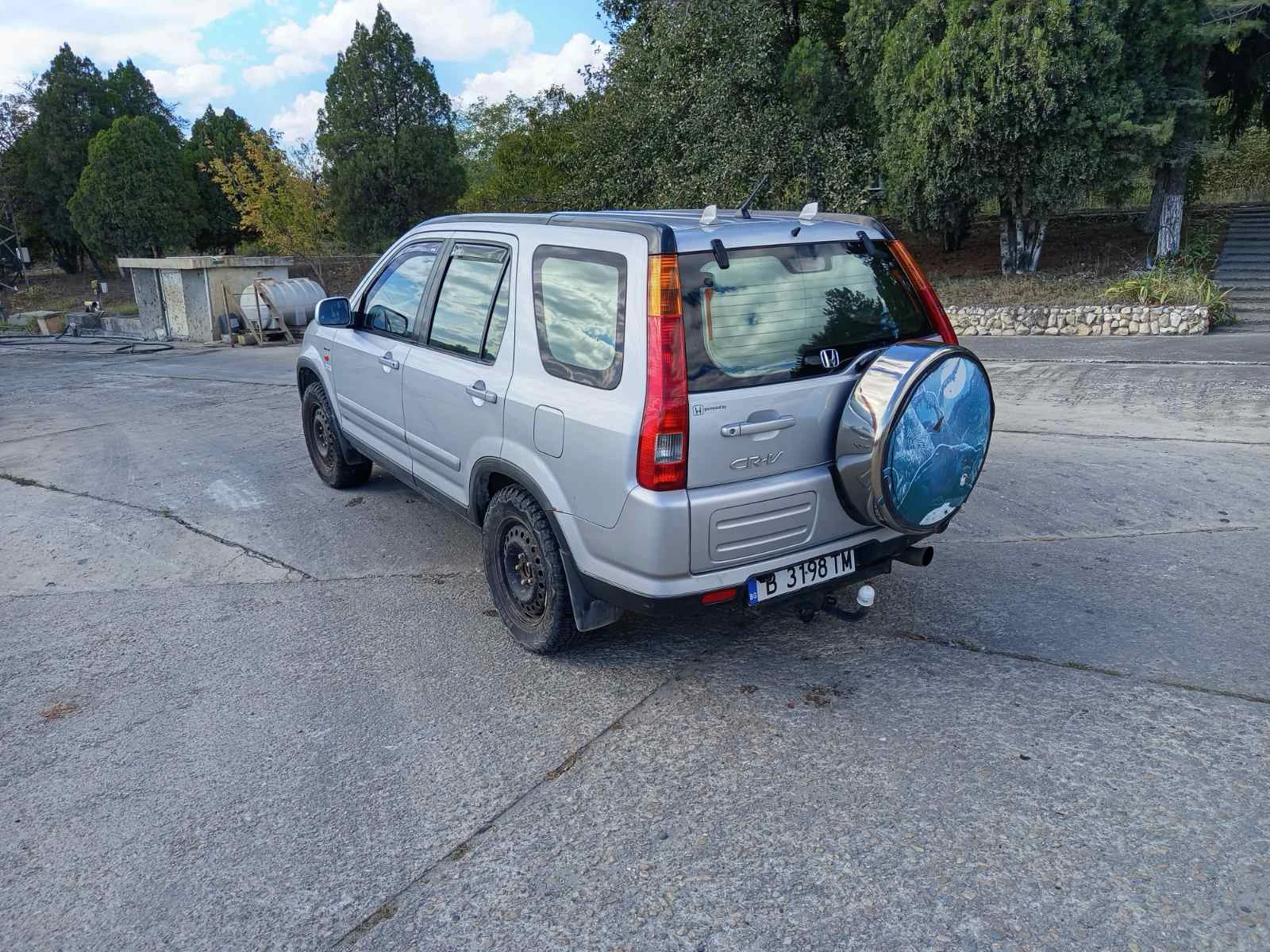 Honda Cr-v, снимка 2 - Автомобили и джипове - 55157533