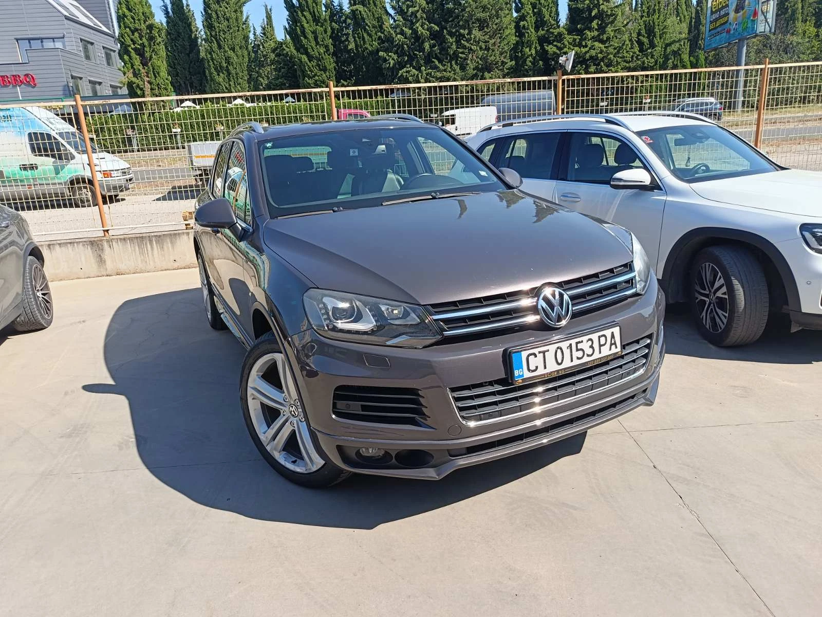 VW Touareg V8 R line