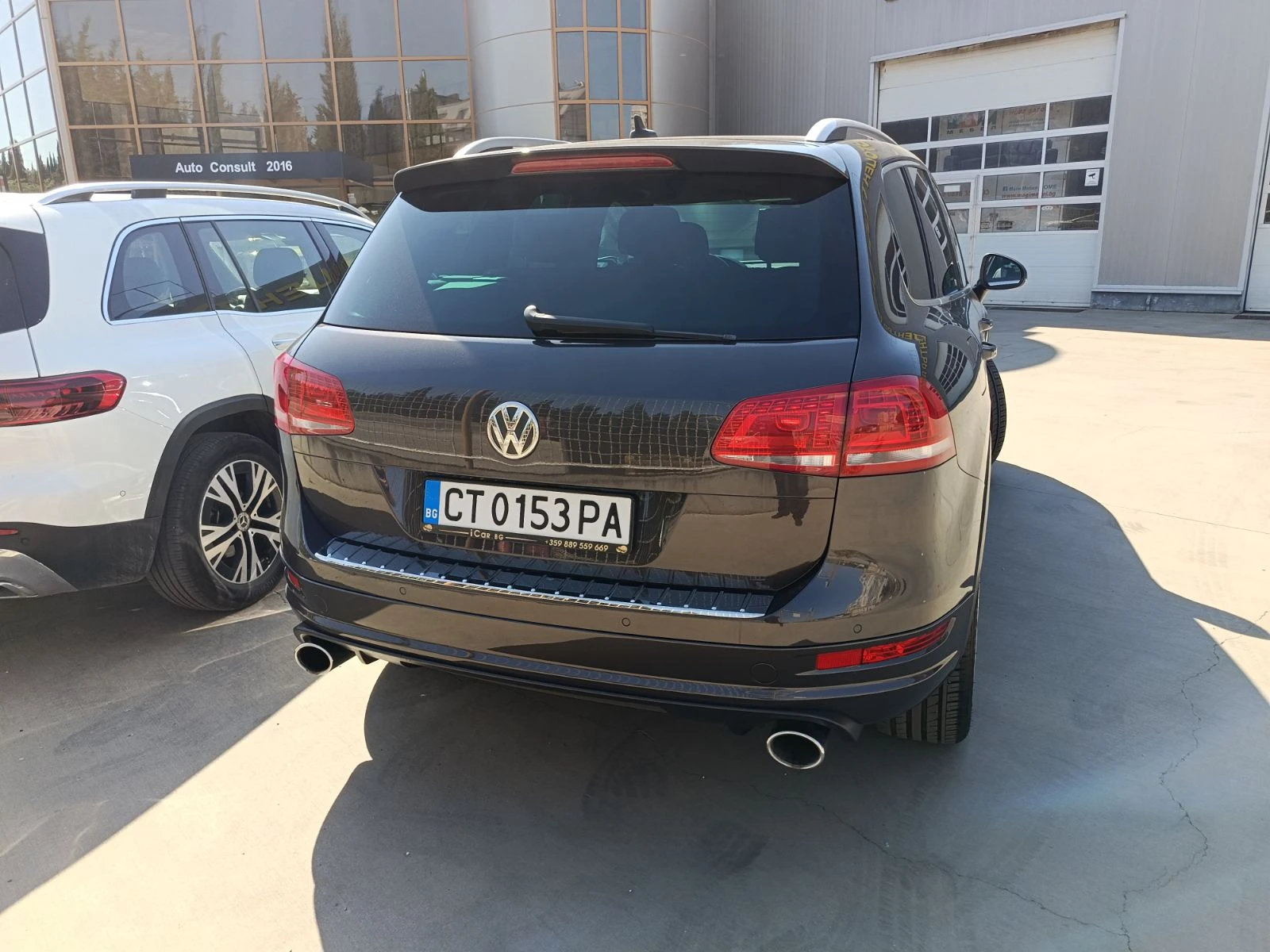 VW Touareg V8 R line, снимка 7 - Автомобили и джипове - 55693776