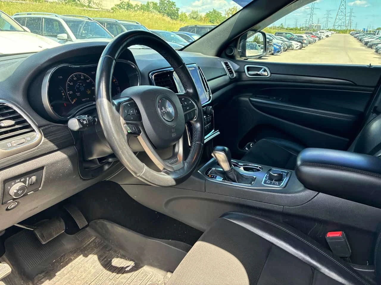 Jeep Grand cherokee Altitude | CARFAX | АВТОФИНАНСИРАНЕ, снимка 7 - Автомобили и джипове - 55729677