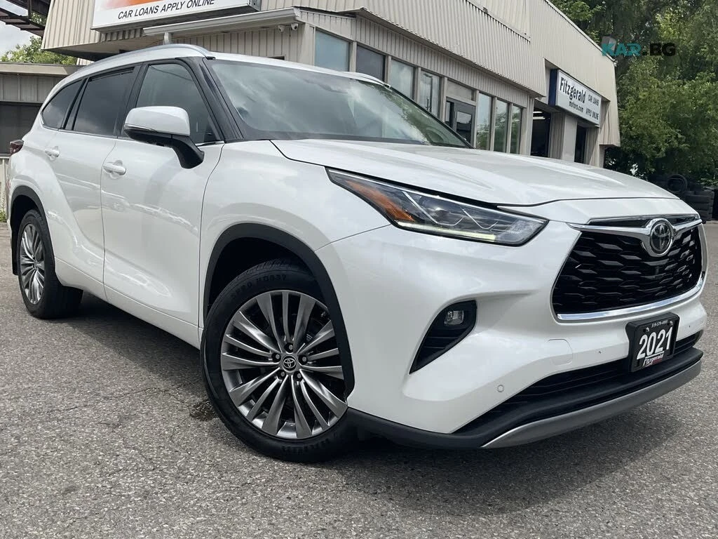 Toyota Highlander PLATINUM* AWD* 360* PANO* ПОДГРЕВ* ОБДУХВАНЕ* JBL*